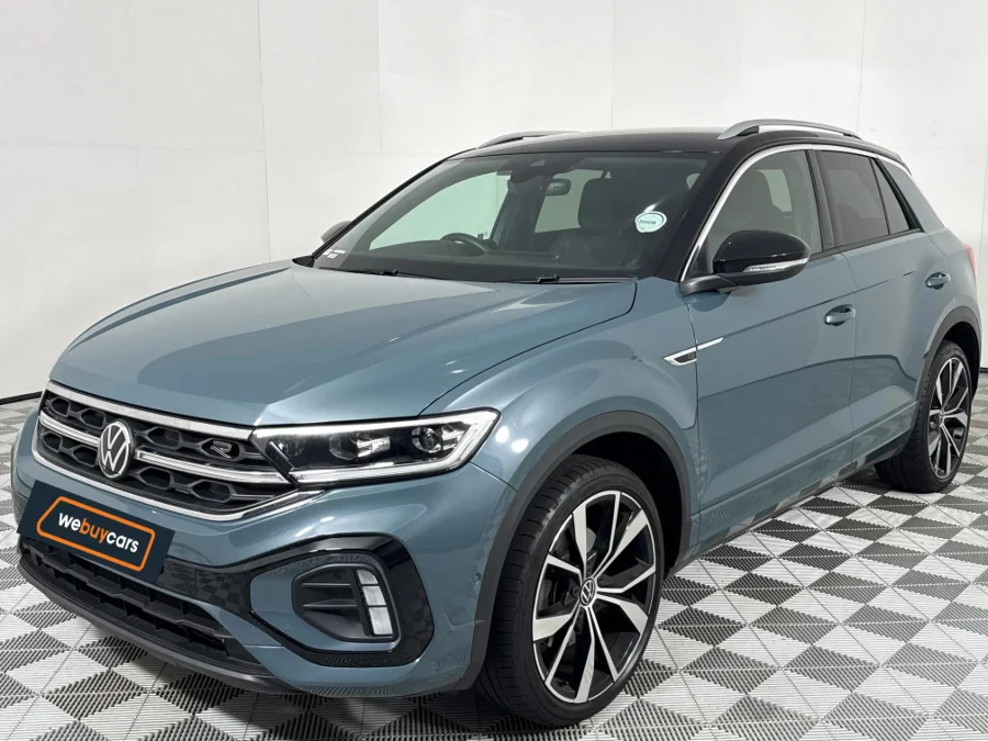 Used 2024 Volkswagen T-Roc 2.0TSI 4Motion R-Line - WeBuyCars Gqeberha Used 2024 Volkswagen T-Roc 2.0TSI 4Motion R-Line - WeBuyCars Gqeberha