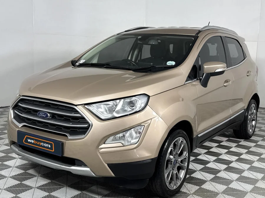 Used 2018 Ford EcoSport 1.0T Titanium - WeBuyCars Silverlakes Used 2018 Ford EcoSport 1.0T Titanium - WeBuyCars Silverlakes