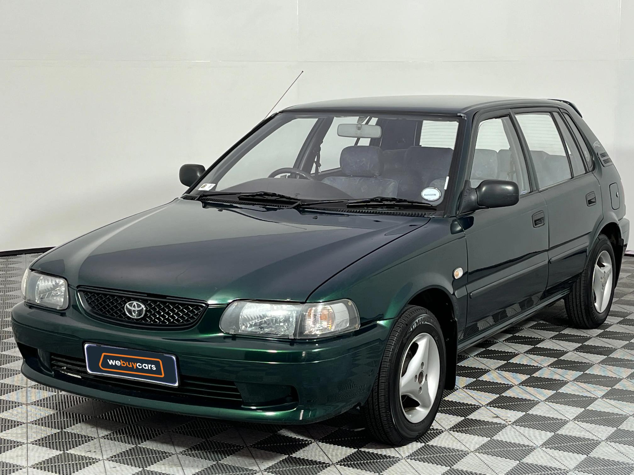 Used 2003 Toyota Tazz 130