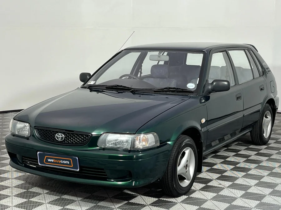 Used 2003 Toyota Tazz 130 - WeBuyCars Germiston Used 2003 Toyota Tazz 130 - WeBuyCars Germiston