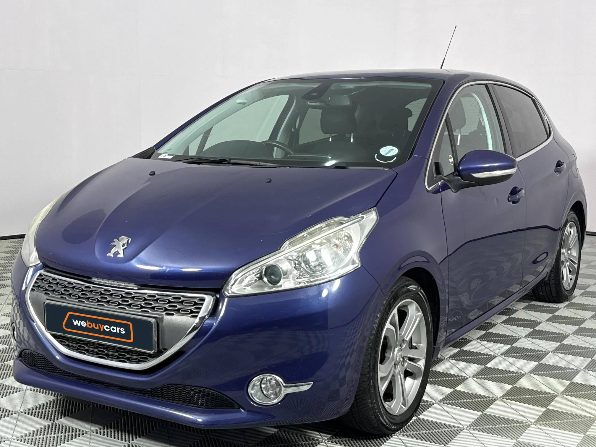 Used 2013 Peugeot 208 5-door 1.6 Allure