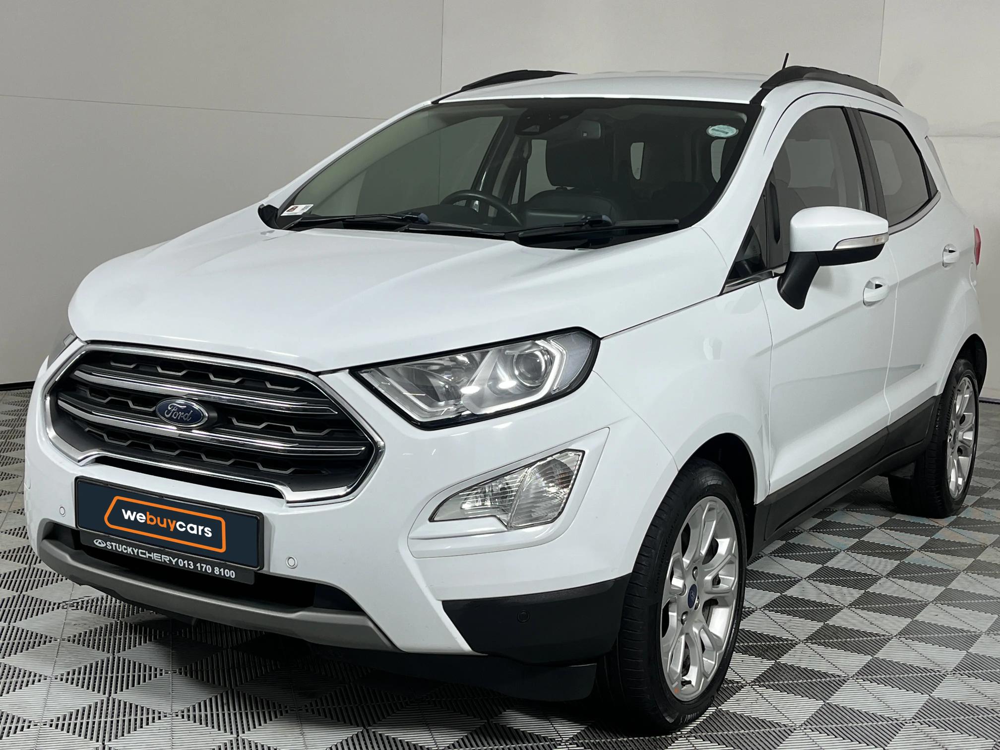 Used 2022 Ford EcoSport 1.0T Titanium auto