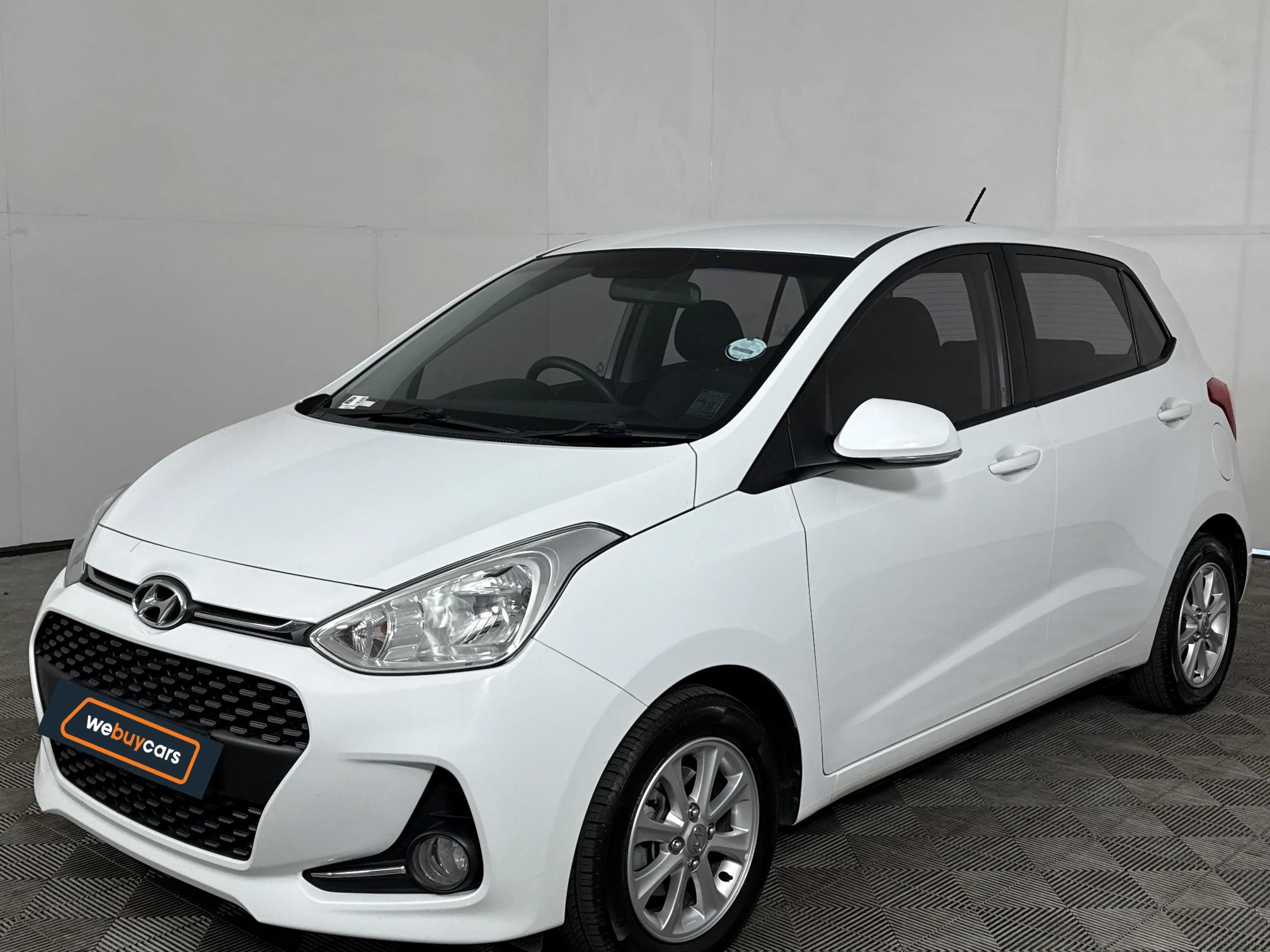 Used 2020 Hyundai Grand i10 1.0 Fluid hatch manual