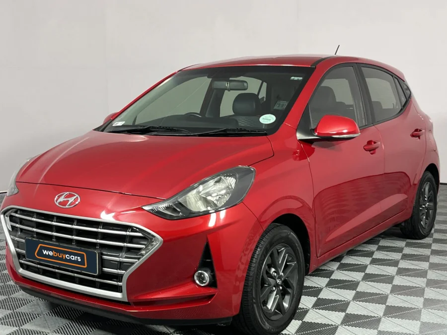 Used 2021 Hyundai Grand i10 1.0 Fluid hatch manual - WeBuyCars Brackenfell Cape Town Used 2021 Hyundai Grand i10 1.0 Fluid hatch manual - WeBuyCars Brackenfell Cape Town