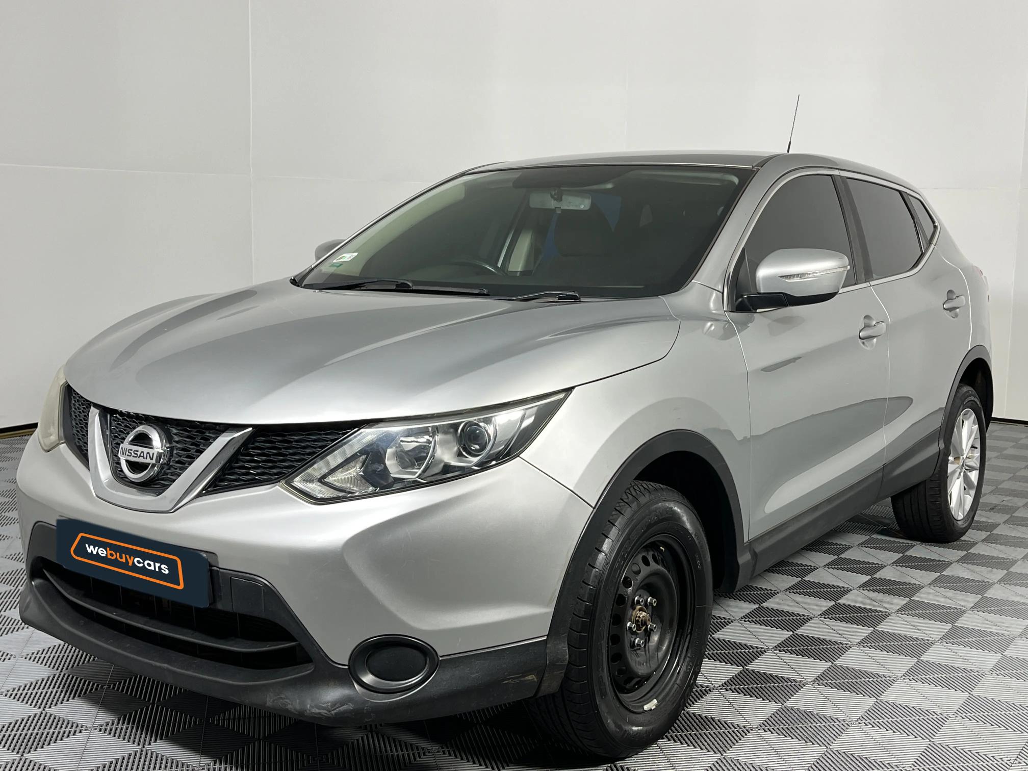 Used 2014 Nissan Qashqai 1.2T Visia
