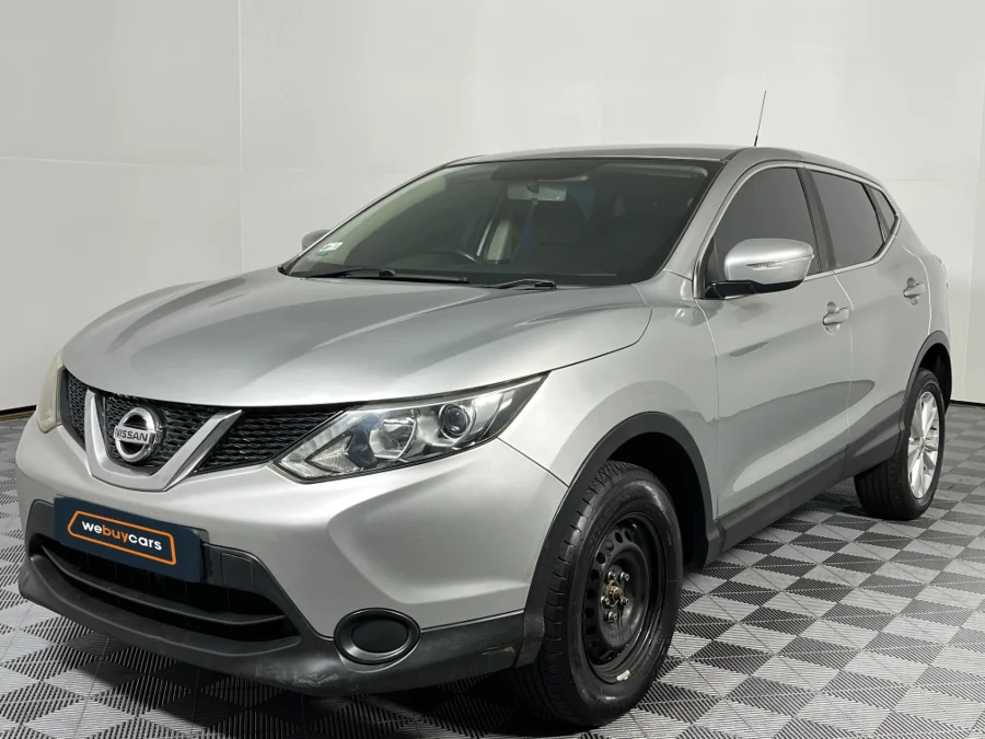 Used 2014 Nissan Qashqai 1.2T Visia - WeBuyCars Montana Used 2014 Nissan Qashqai 1.2T Visia - WeBuyCars Montana