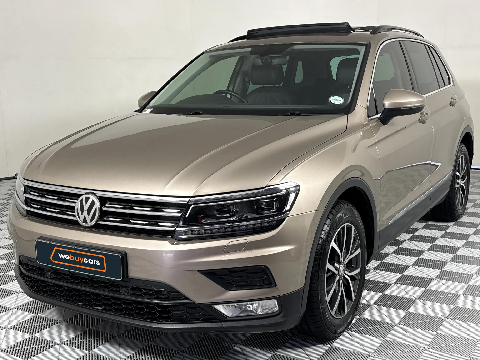 Used 2016 Volkswagen Tiguan 1.4TSI Comfortline auto