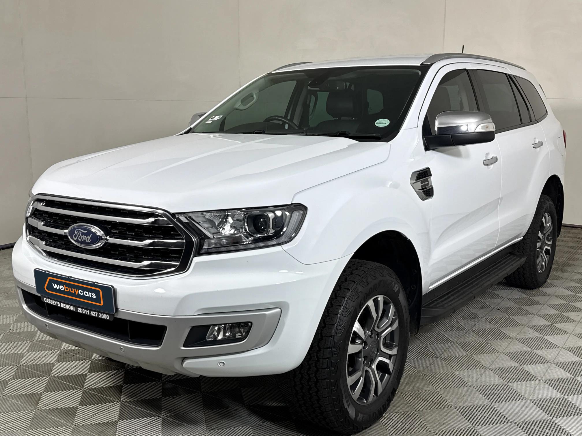 Used 2022 Ford Everest 2.0Bi-Turbo XLT