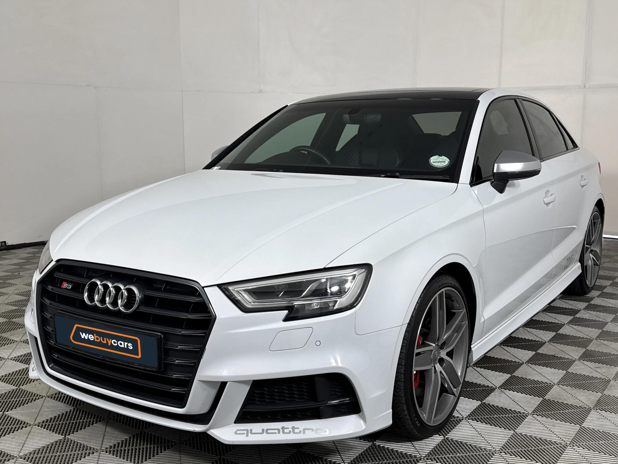 Used 2019 Audi S3 sedan quattro