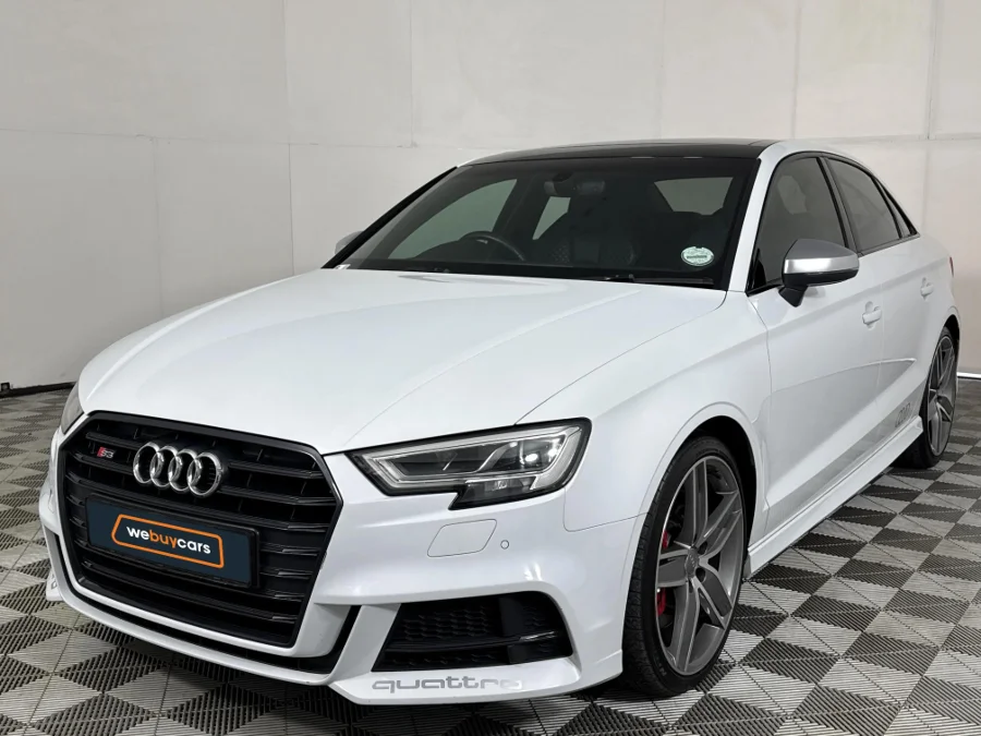 Used 2019 Audi S3 sedan quattro - WeBuyCars George Used 2019 Audi S3 sedan quattro - WeBuyCars George