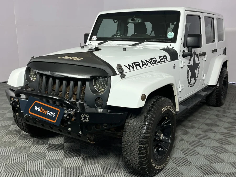 Used 2016 Jeep Wrangler Unlimited Sahara 3.6L 75th Anniversary Edition - WeBuyCars Germiston Used 2016 Jeep Wrangler Unlimited Sahara 3.6L 75th Anniversary Edition - WeBuyCars Germiston