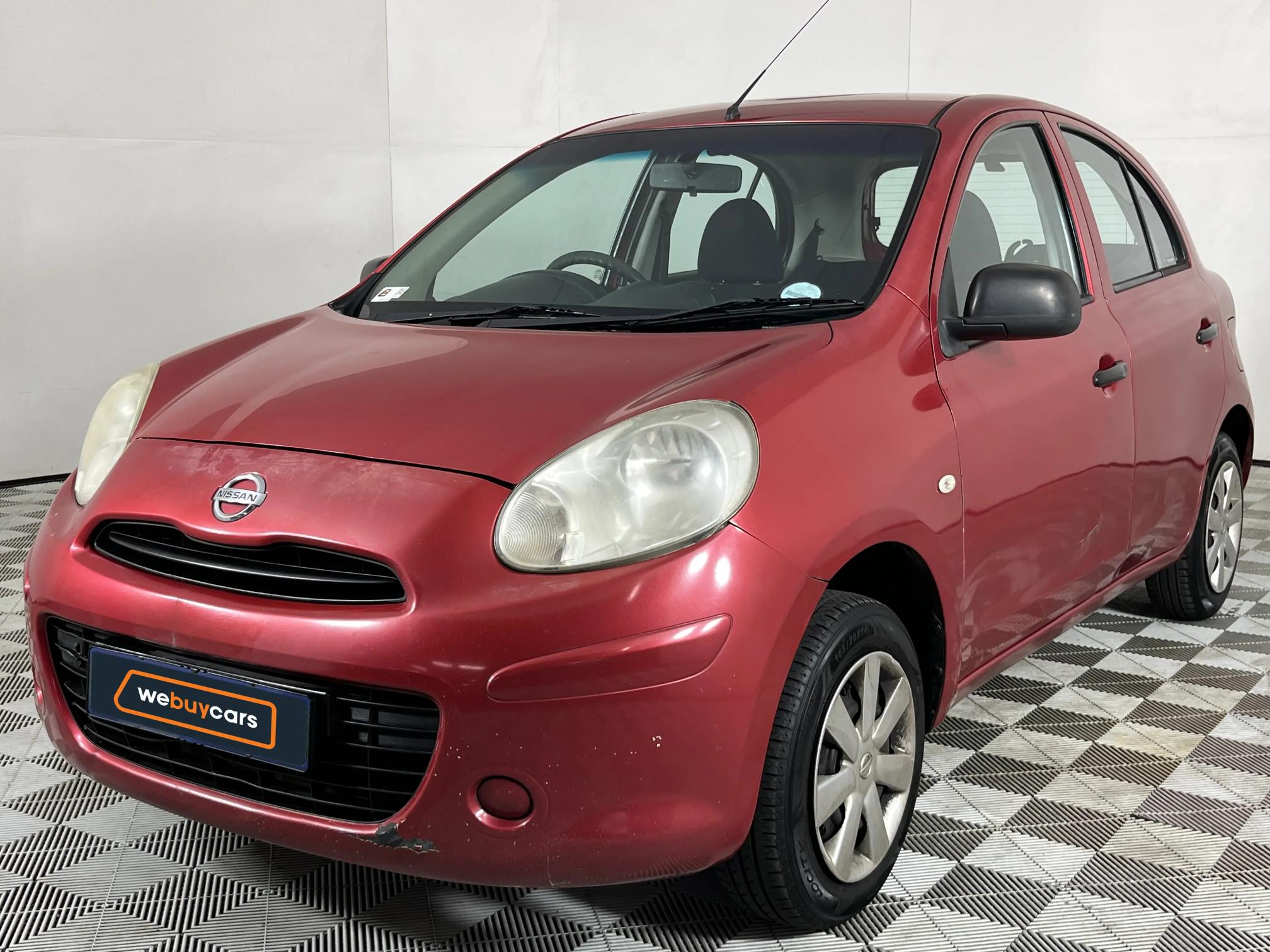 Used 2011 Nissan Micra 1.2 Visia+