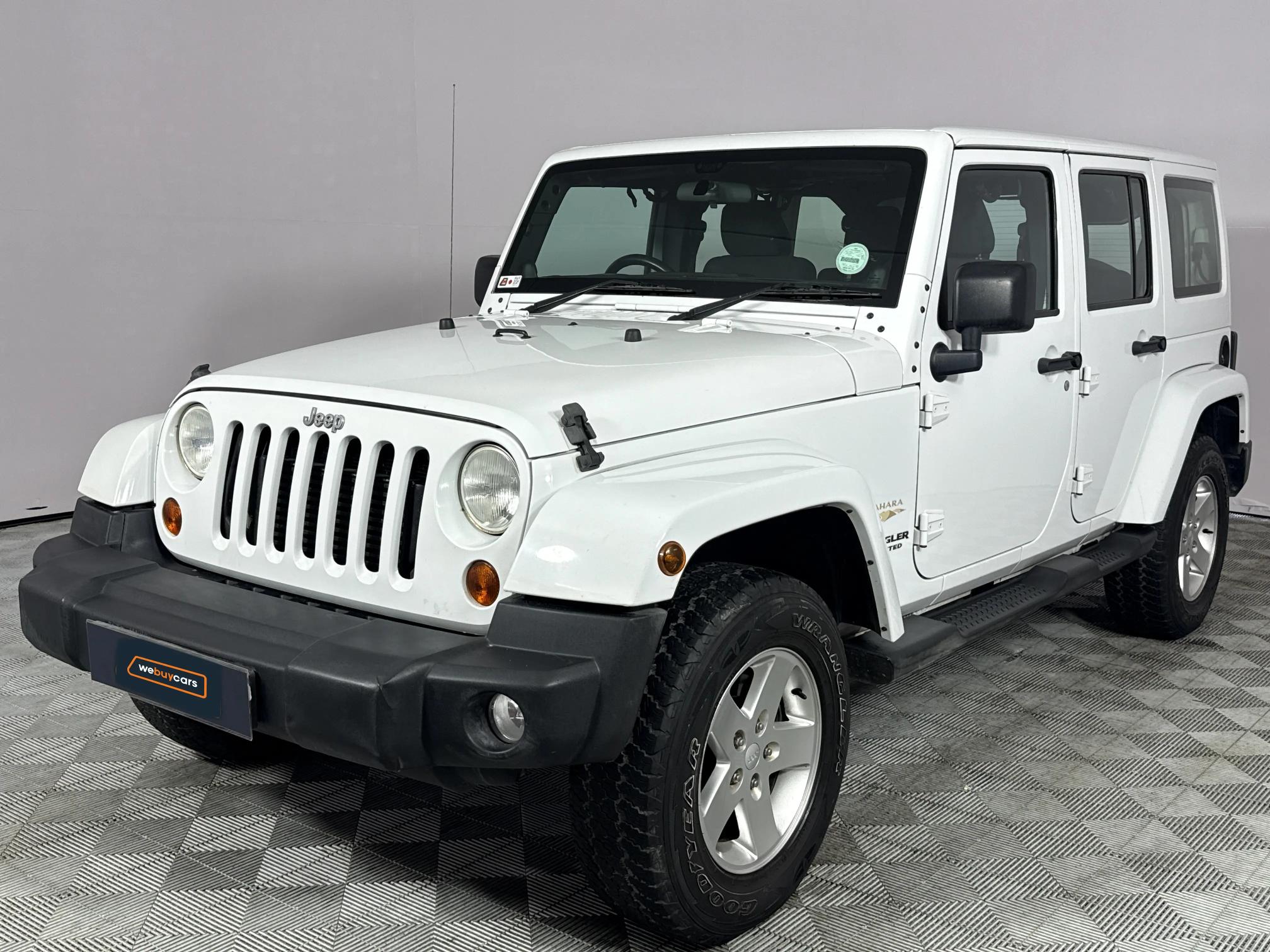Used 2012 Jeep Wrangler Unlimited 2.8CRD Altitude