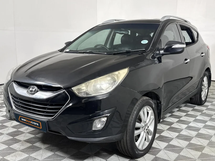 Used 2013 Hyundai ix35 2.0CRDi Executive - WeBuyCars Riverhorse Used 2013 Hyundai ix35 2.0CRDi Executive - WeBuyCars Riverhorse