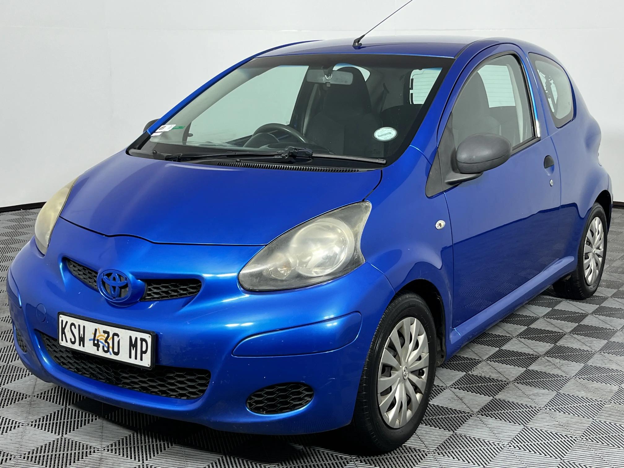 Used 2012 Toyota Aygo 3-door 1.0 Fresh