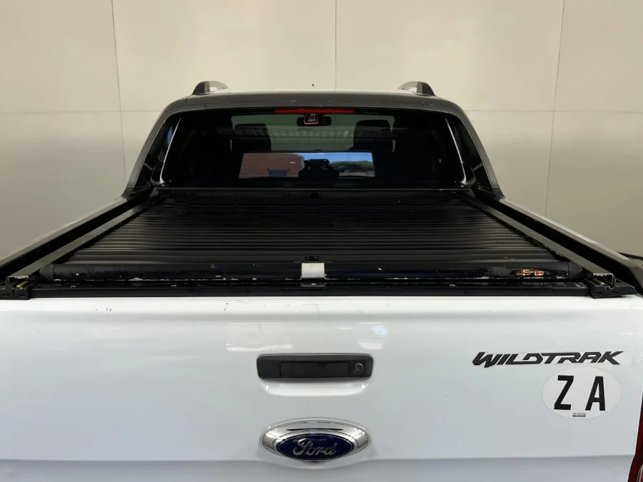 Used 2017 Ford Ranger 3.2TDCi double cab 4x4 Wildtrak auto - Private Seller