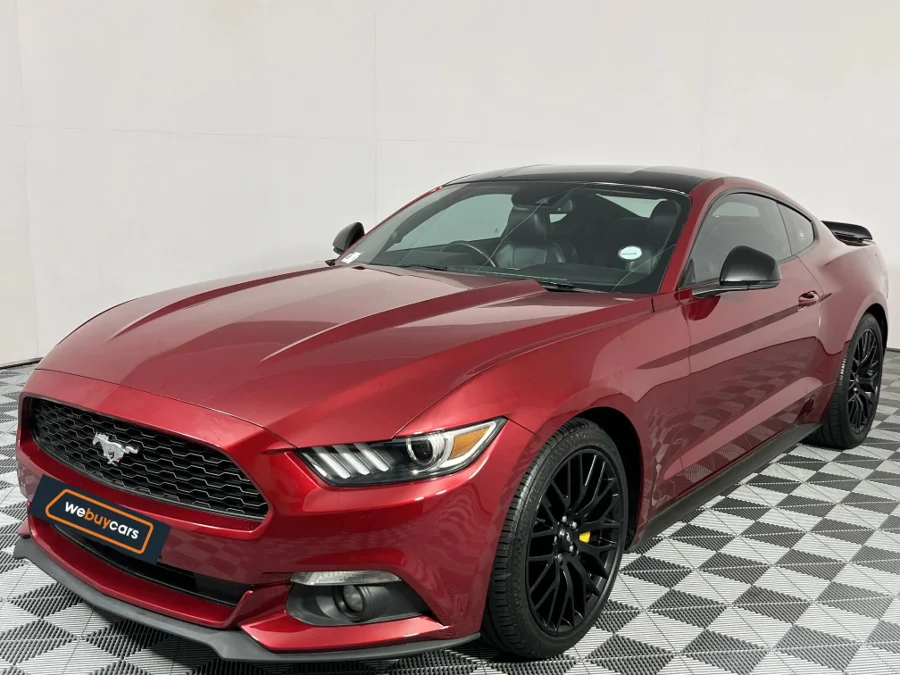 Used 2019 Ford Mustang 2.3T fastback - WeBuyCars Lansdowne Used 2019 Ford Mustang 2.3T fastback - WeBuyCars Lansdowne