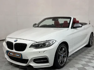 Used 2015 BMW 2 Series M235i convertible auto