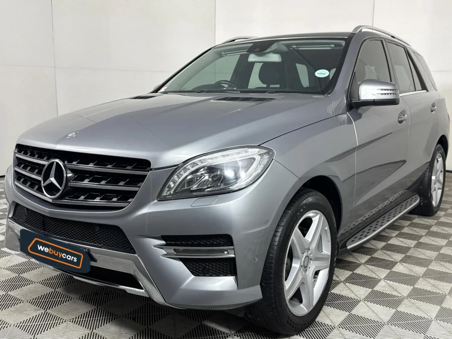 Used 2014 Mercedes-Benz ML 250 BlueTec - WeBuyCars Polokwane Used 2014 Mercedes-Benz ML 250 BlueTec - WeBuyCars Polokwane