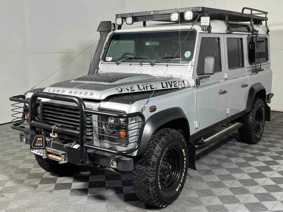 Used 2012 Land Rover Defender 110 TD station wagon S - WeBuyCars Germiston Used 2012 Land Rover Defender 110 TD station wagon S - WeBuyCars Germiston