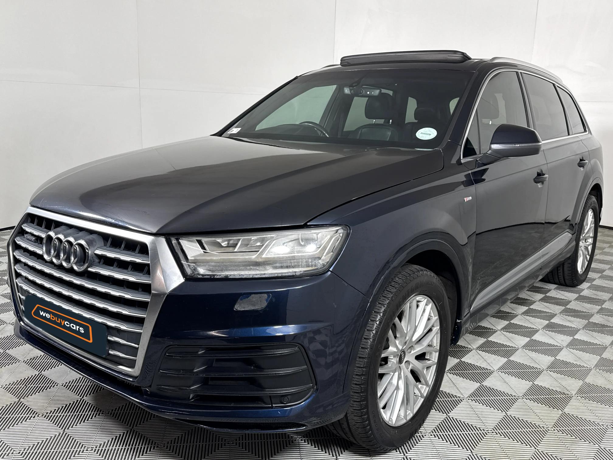 Used 2016 Audi Q7 45TDI quattro