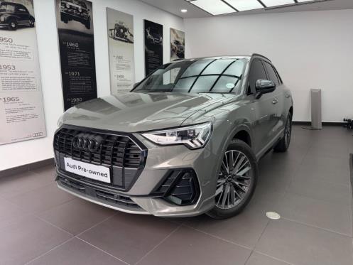 Used 2025 Audi Q3 35TDI Black Edition