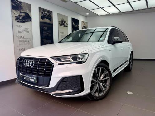 Used 2021 Audi Q7 45TDI quattro S line