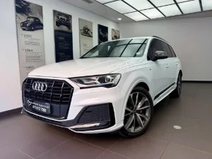 Used 2021 Audi Q7 45TDI quattro S line