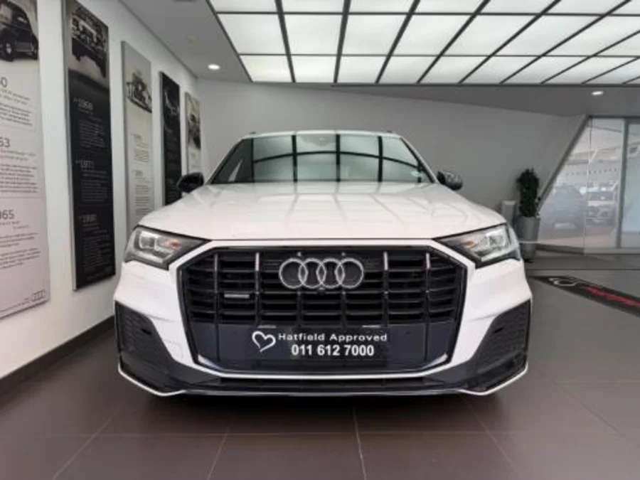 Used 2021 Audi Q7 45TDI quattro S line - Audi Centre Rivonia