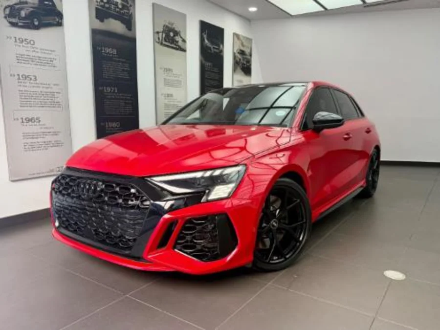 Used 2022 Audi RS3 Sportback quattro - Audi Centre Rivonia Used 2022 Audi RS3 Sportback quattro - Audi Centre Rivonia