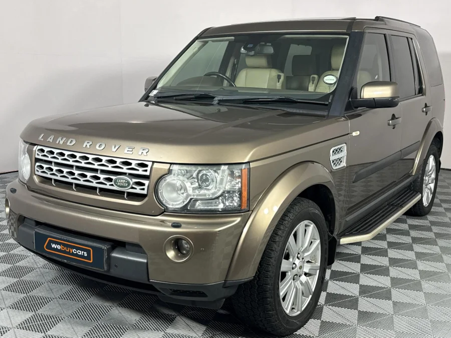 Used 2014 Land Rover Discovery SDV6 SE - WeBuyCars Lansdowne Used 2014 Land Rover Discovery SDV6 SE - WeBuyCars Lansdowne