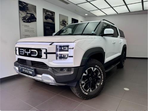 Used 2025 BYD Shark 6 double cab Premium AWD