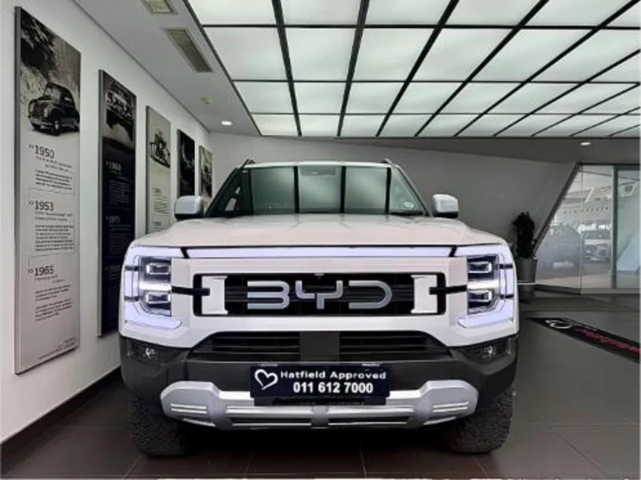 Used 2025 BYD Shark 6 double cab Premium AWD - Audi Centre Rivonia