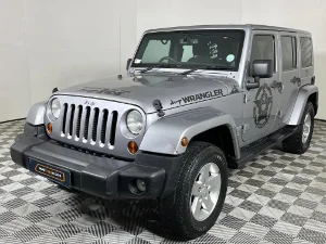 Used 2013 Jeep Wrangler Unlimited 2.8CRD Altitude Used 2013 Jeep Wrangler Unlimited 2.8CRD Altitude