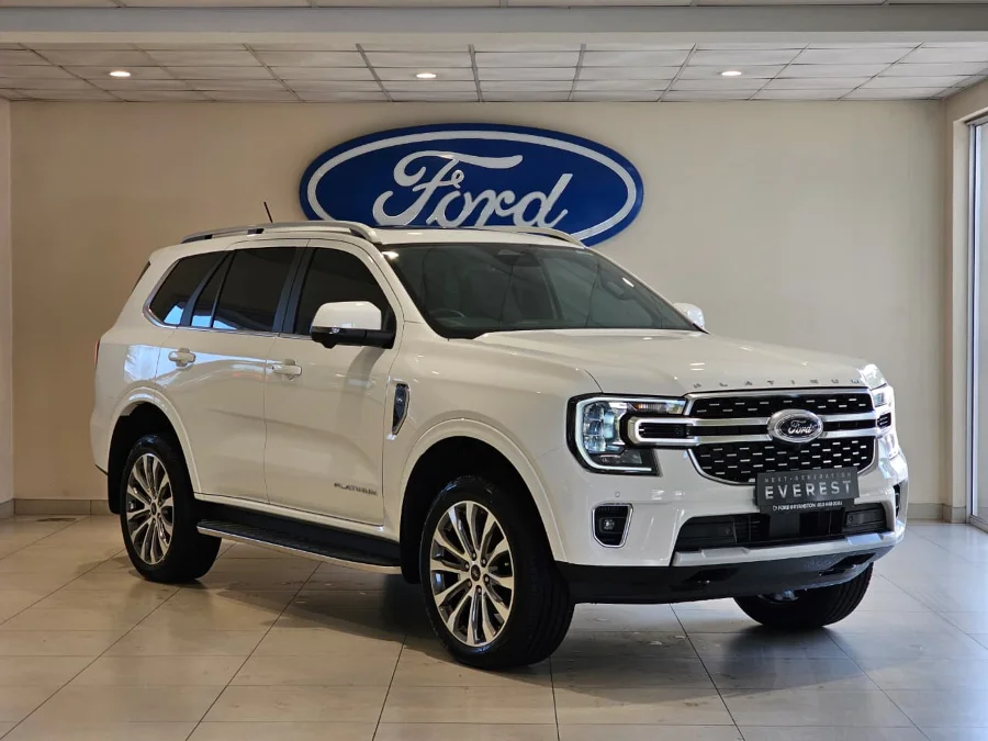 New 2026 Ford Everest 3.0TD V6 4WD Platinum - Ford Bryanston New New 2026 Ford Everest 3.0TD V6 4WD Platinum - Ford Bryanston New