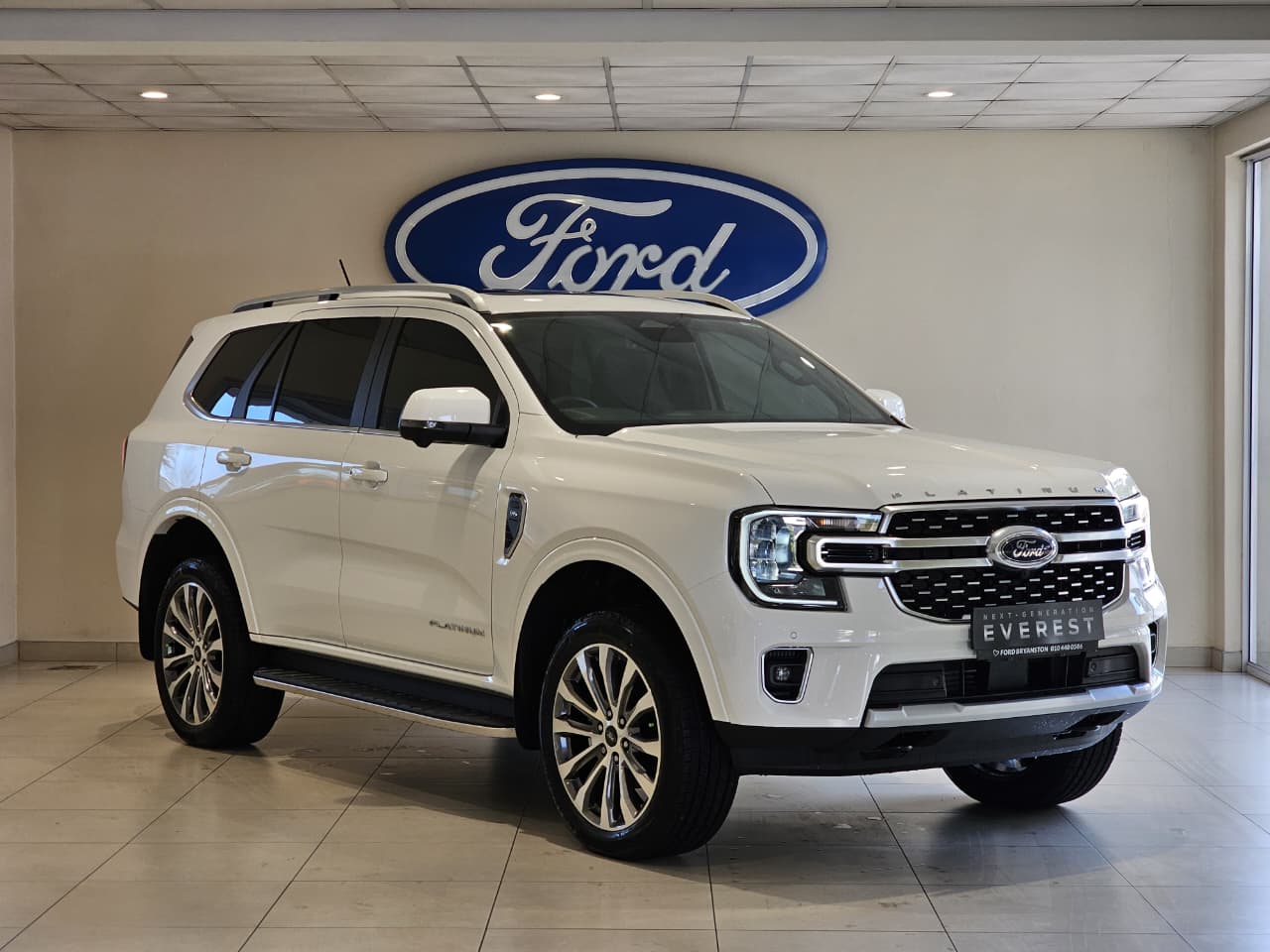 New 2026 Ford Everest 3.0TD V6 4WD Platinum