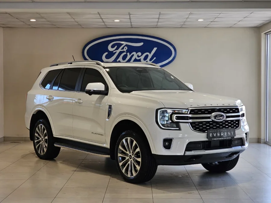 New 2026 Ford Everest 3.0TD V6 4WD Platinum - Ford Bryanston New New 2026 Ford Everest 3.0TD V6 4WD Platinum - Ford Bryanston New