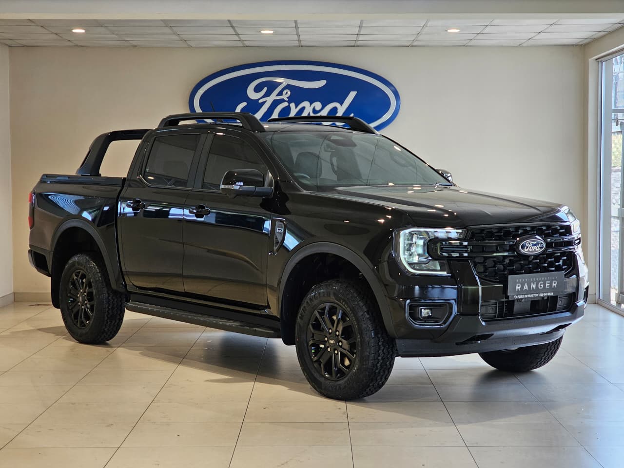 New 2026 Ford Ranger 3.0TD V6 double cab Sport 4WD