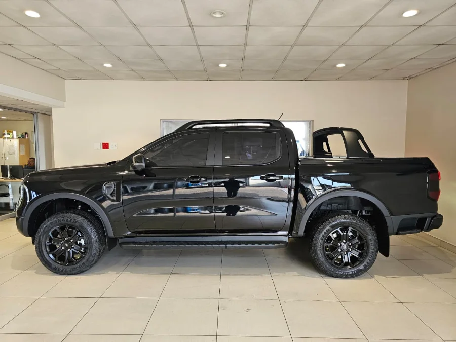 New 2026 Ford Ranger 3.0TD V6 double cab Sport 4WD - Ford Bryanston New New 2026 Ford Ranger 3.0TD V6 double cab Sport 4WD - Ford Bryanston New