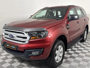 Used 2017 Ford Everest 2.2TDCi 4WD XLS Used 2017 Ford Everest 2.2TDCi 4WD XLS