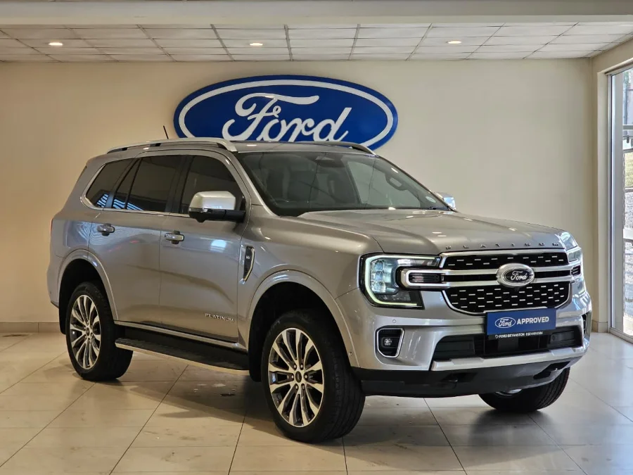 Used 2023 Ford Everest 3.0TD V6 4WD Platinum - Ford Bryanston Used 2023 Ford Everest 3.0TD V6 4WD Platinum - Ford Bryanston