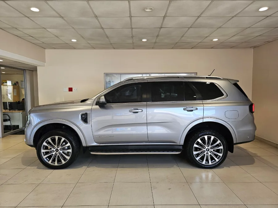 Used 2023 Ford Everest 3.0TD V6 4WD Platinum - Ford Bryanston Used 2023 Ford Everest 3.0TD V6 4WD Platinum - Ford Bryanston