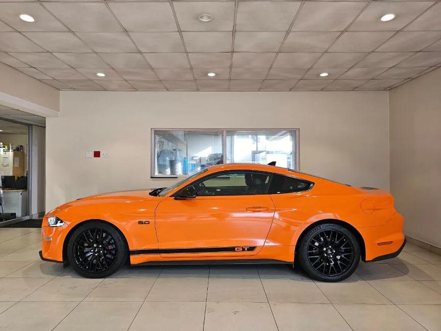 Used 2023 Ford Mustang 5.0 GT fastback - Ford Bryanston Used 2023 Ford Mustang 5.0 GT fastback - Ford Bryanston
