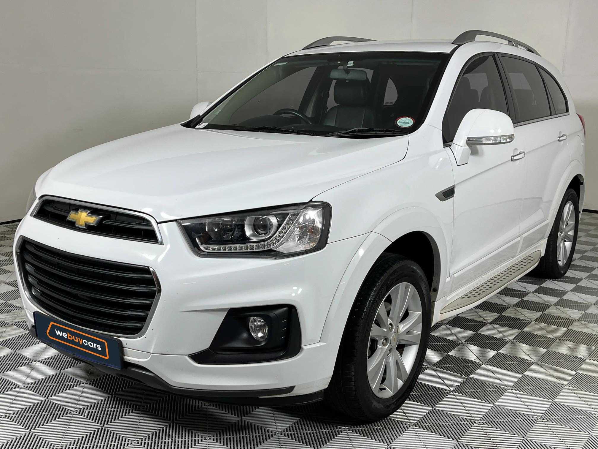 Used 2016 Chevrolet Captiva 2.4 LT