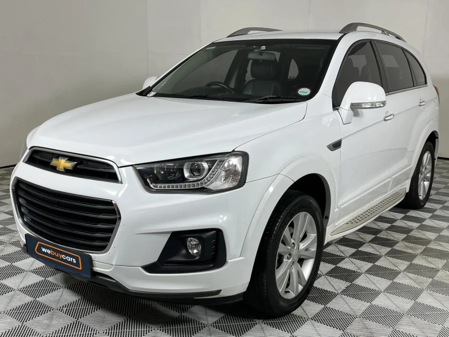 Used 2016 Chevrolet Captiva 2.4 LT - WeBuyCars The Dome Used 2016 Chevrolet Captiva 2.4 LT - WeBuyCars The Dome