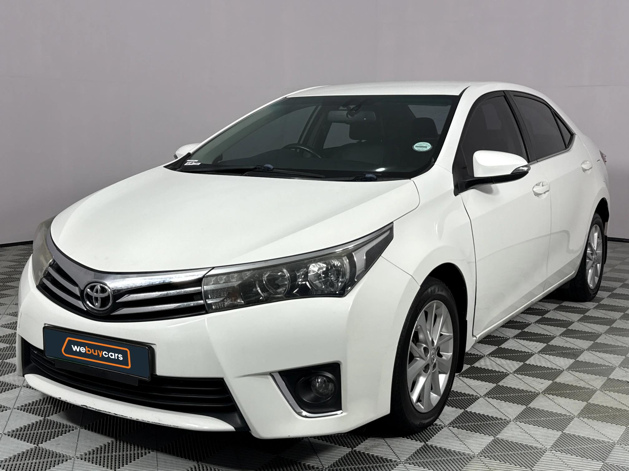Used 2016 Toyota Corolla 1.8 Exclusive auto