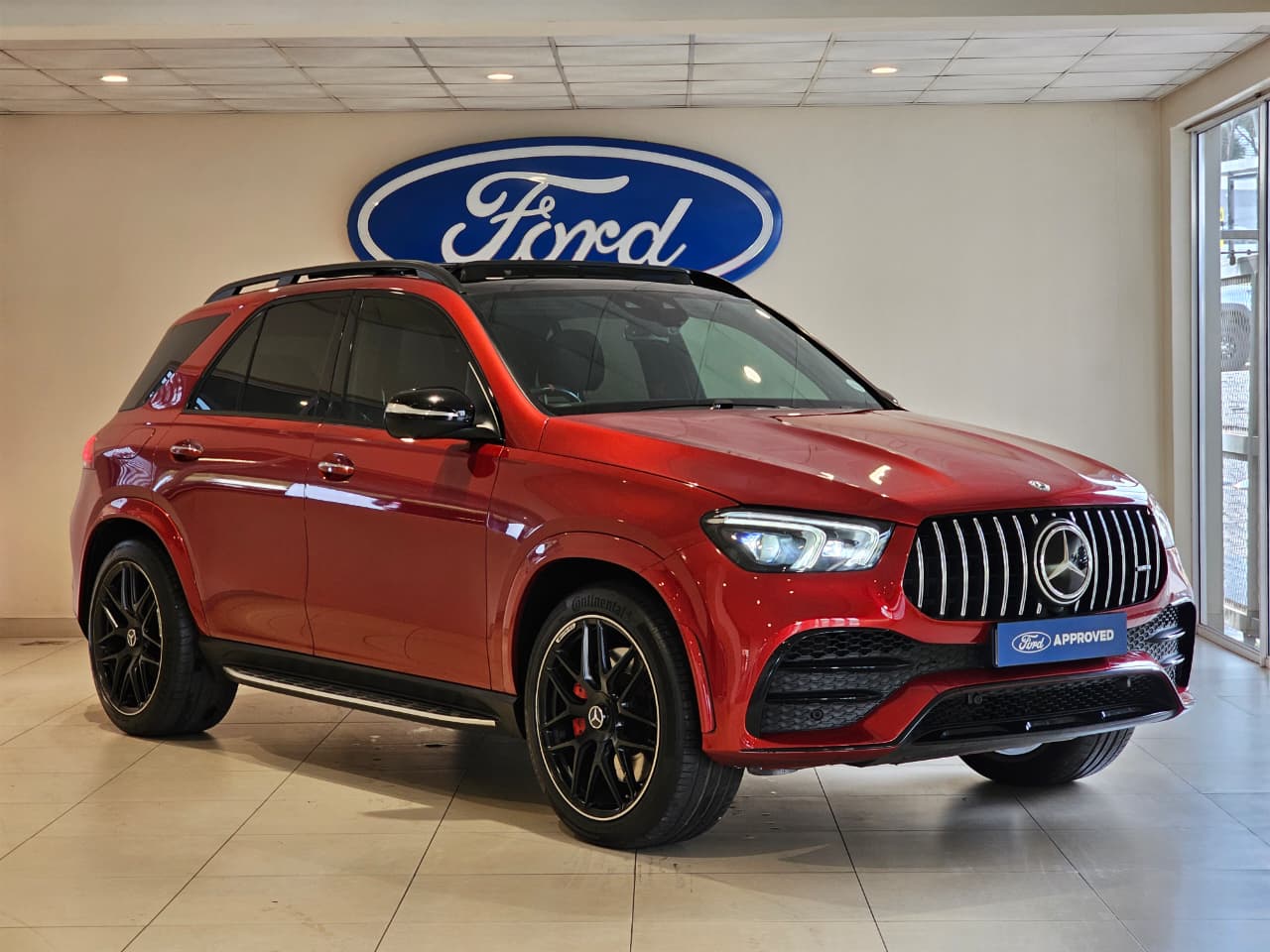 Used 2022 Mercedes-AMG GLE 53 4Matic+