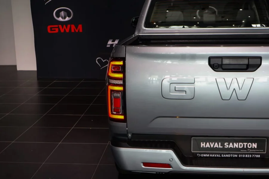 New 2025 GWM P300 2.4T double cab LS - GWM Haval Sandton New