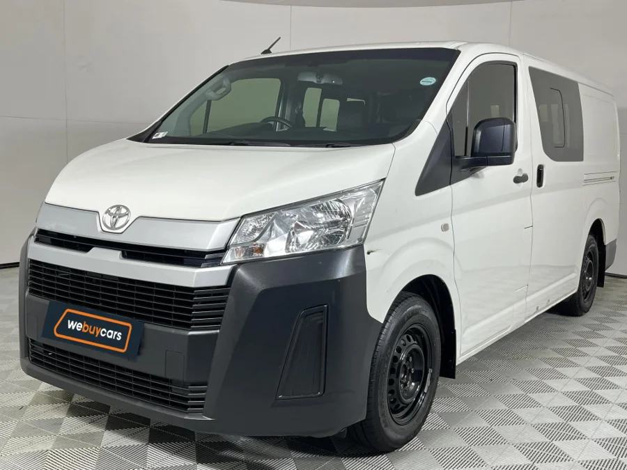 Used 2023 Toyota Quantum 2.8 LWB crew cab - WeBuyCars JHB South Used 2023 Toyota Quantum 2.8 LWB crew cab - WeBuyCars JHB South