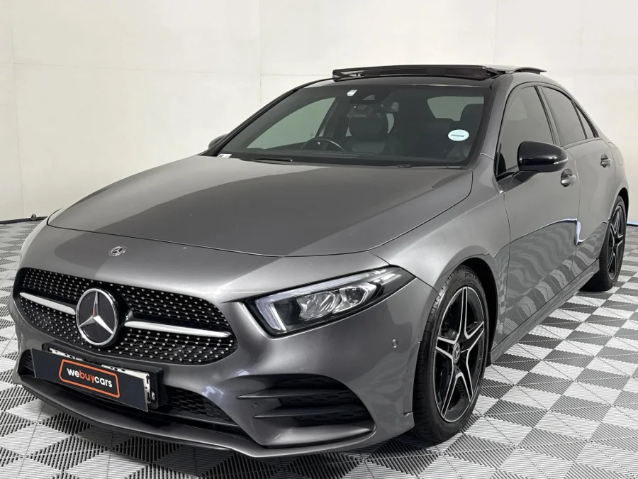 Used 2020 Mercedes-Benz A-Class A200 sedan AMG Line - WeBuyCars Vereeniging Used 2020 Mercedes-Benz A-Class A200 sedan AMG Line - WeBuyCars Vereeniging